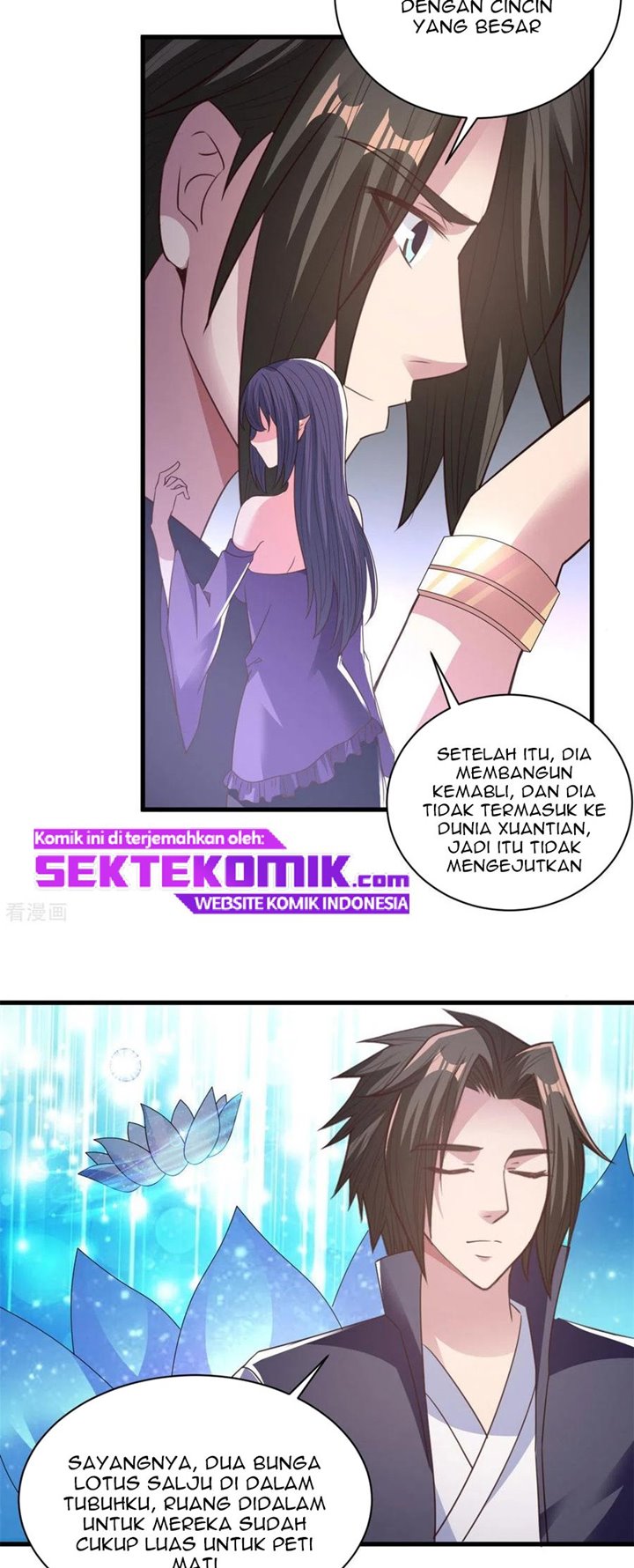 Chaos Jinwu Chapter 85 Gambar 12